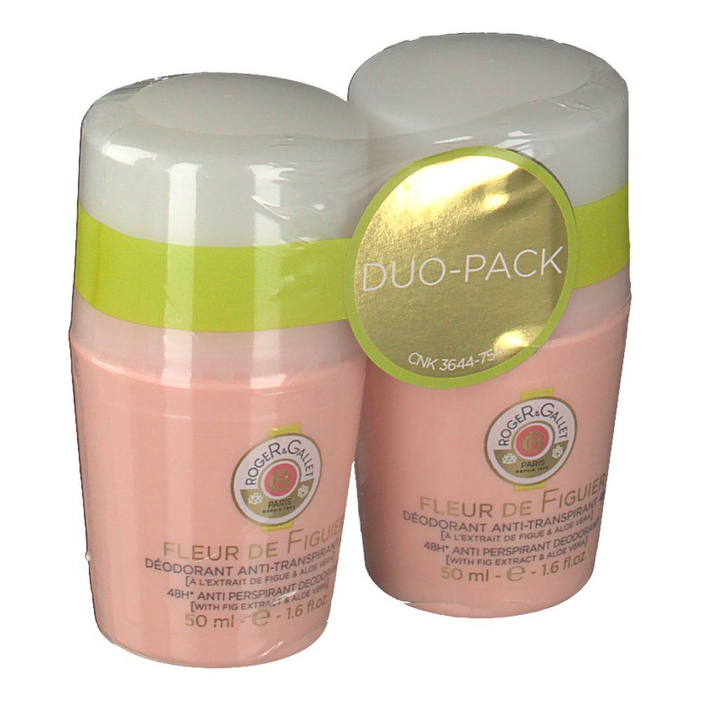 Roger & Gallet Fleur De Figuier Duo Déodorant Anti-Transpirant