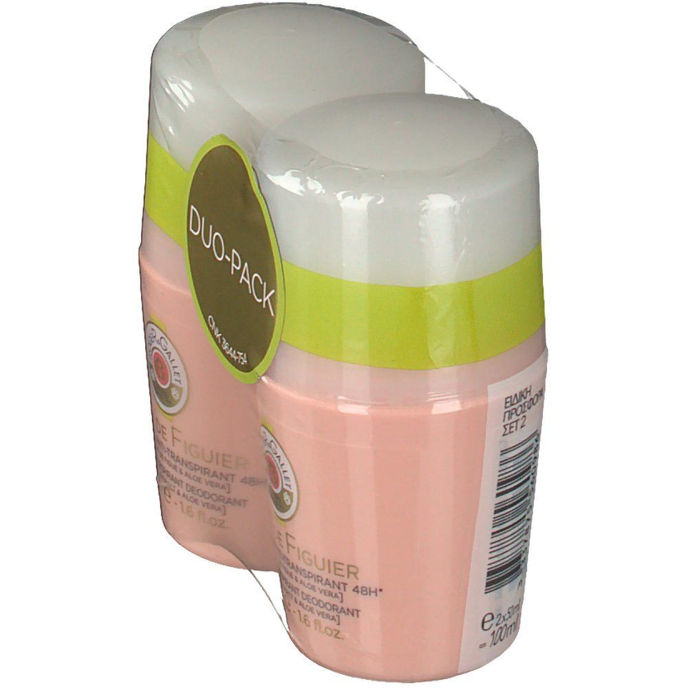 Roger & Gallet Fleur De Figuier Duo Déodorant Anti-Transpirant