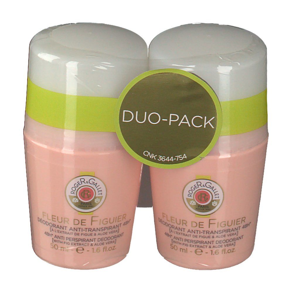 Roger & Gallet Fleur De Figuier Duo Déodorant Anti-Transpirant