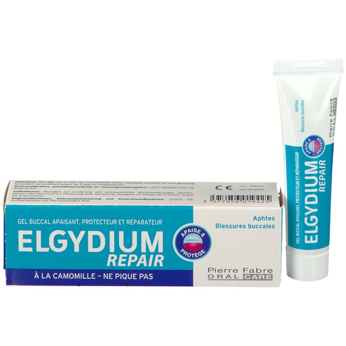 Elgydium Repair Gel Buccal