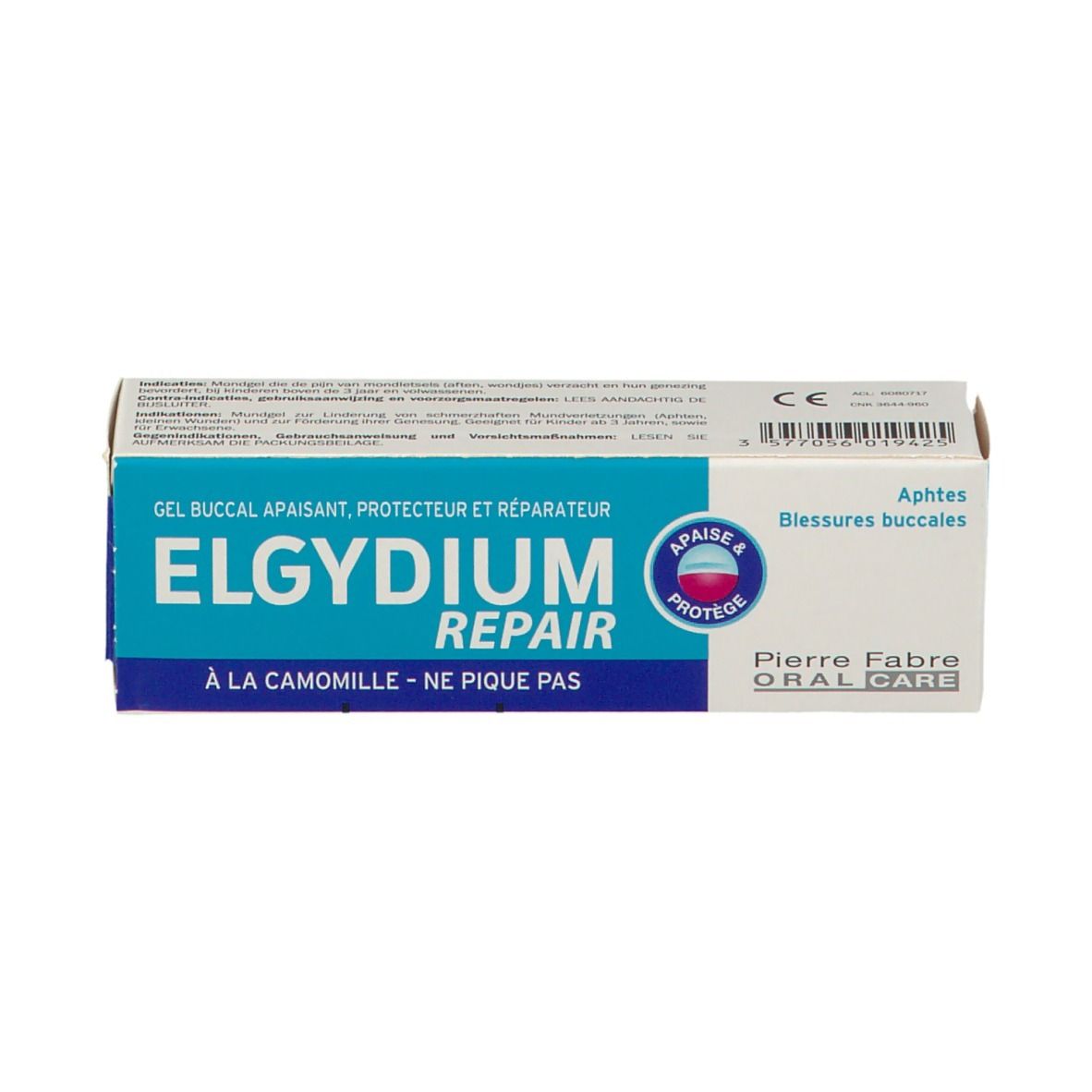 Elgydium Repair Mondgel