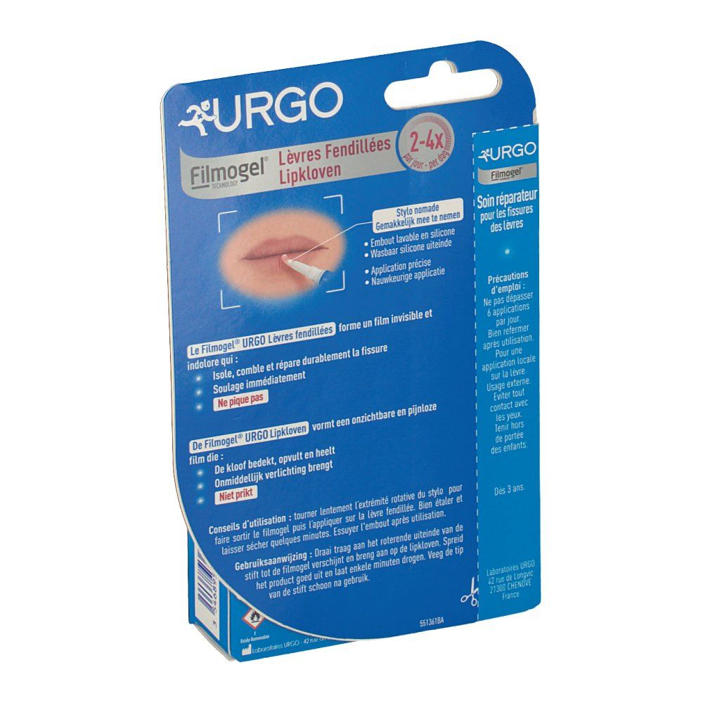 Urgo Combopack Fissures