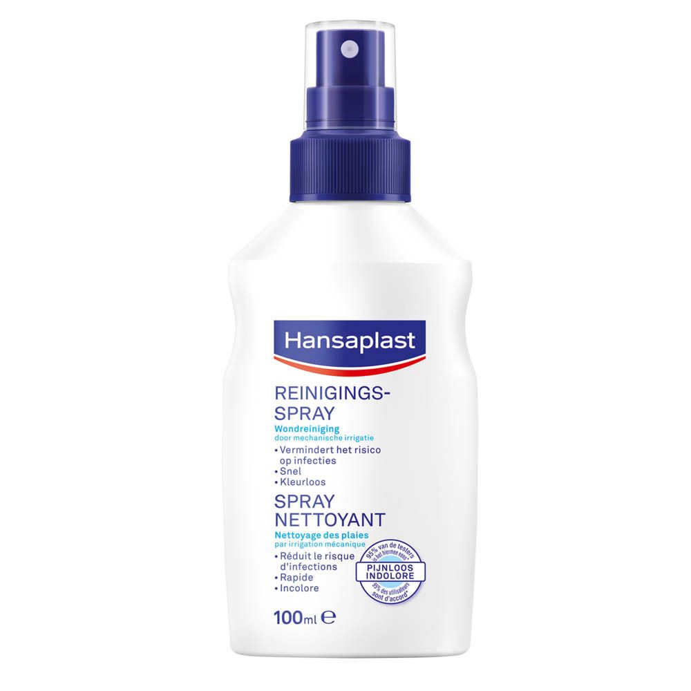 Hansaplast Spray Nettoyant