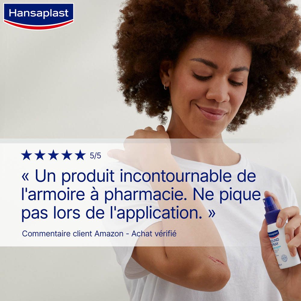 Hansaplast Spray pour Plaies 48389