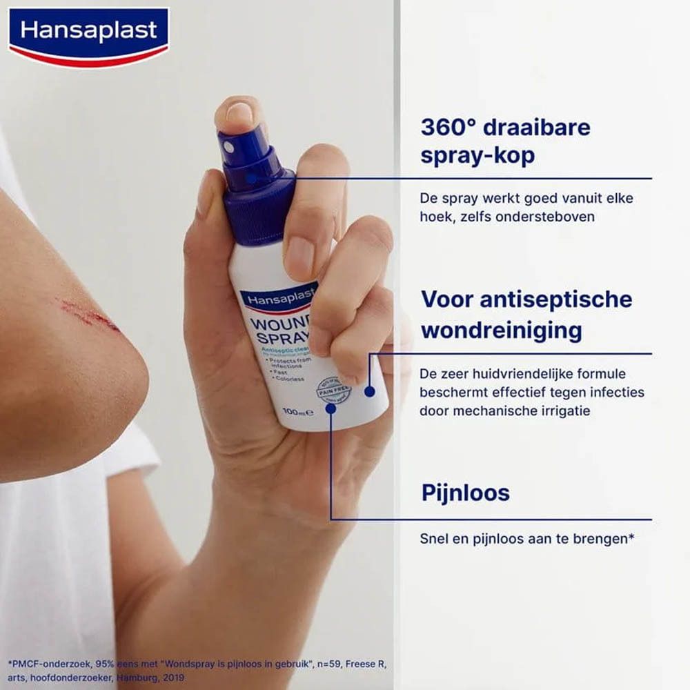 Hansaplast Reinigingsspray