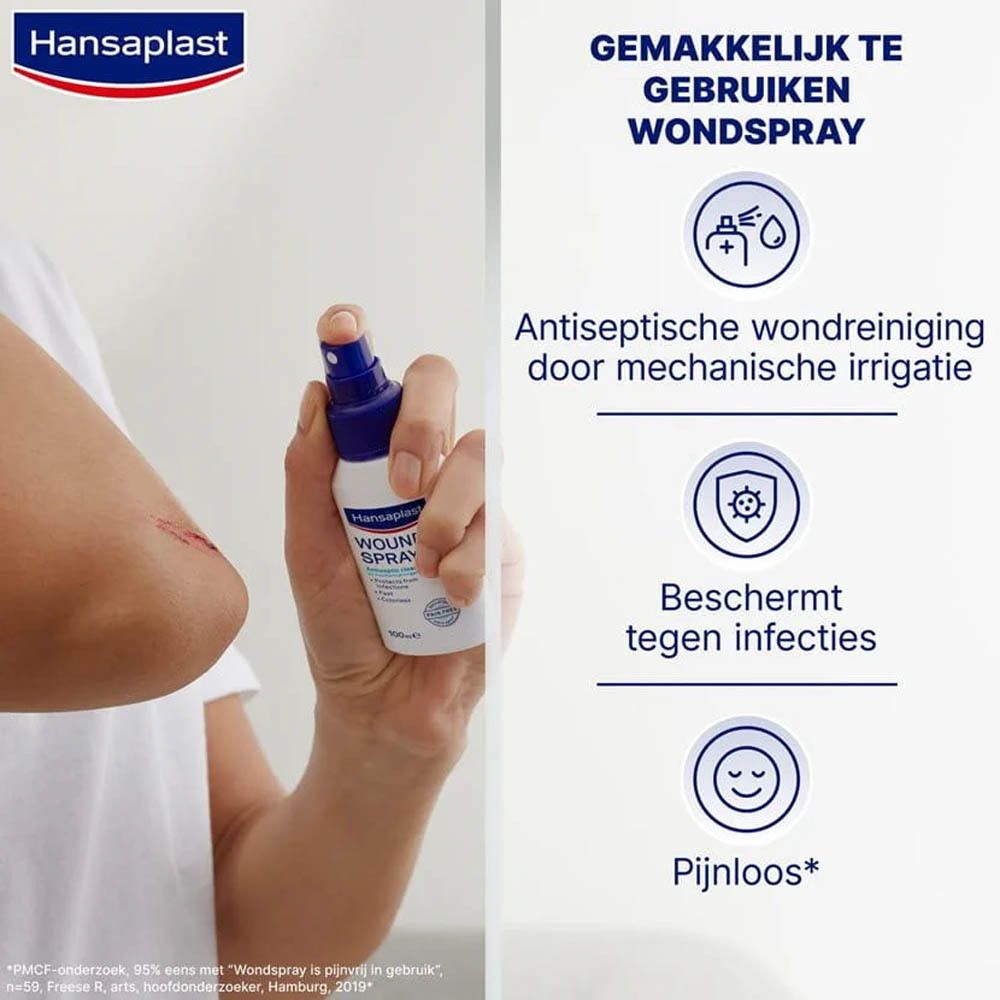 Hansaplast Reinigingsspray