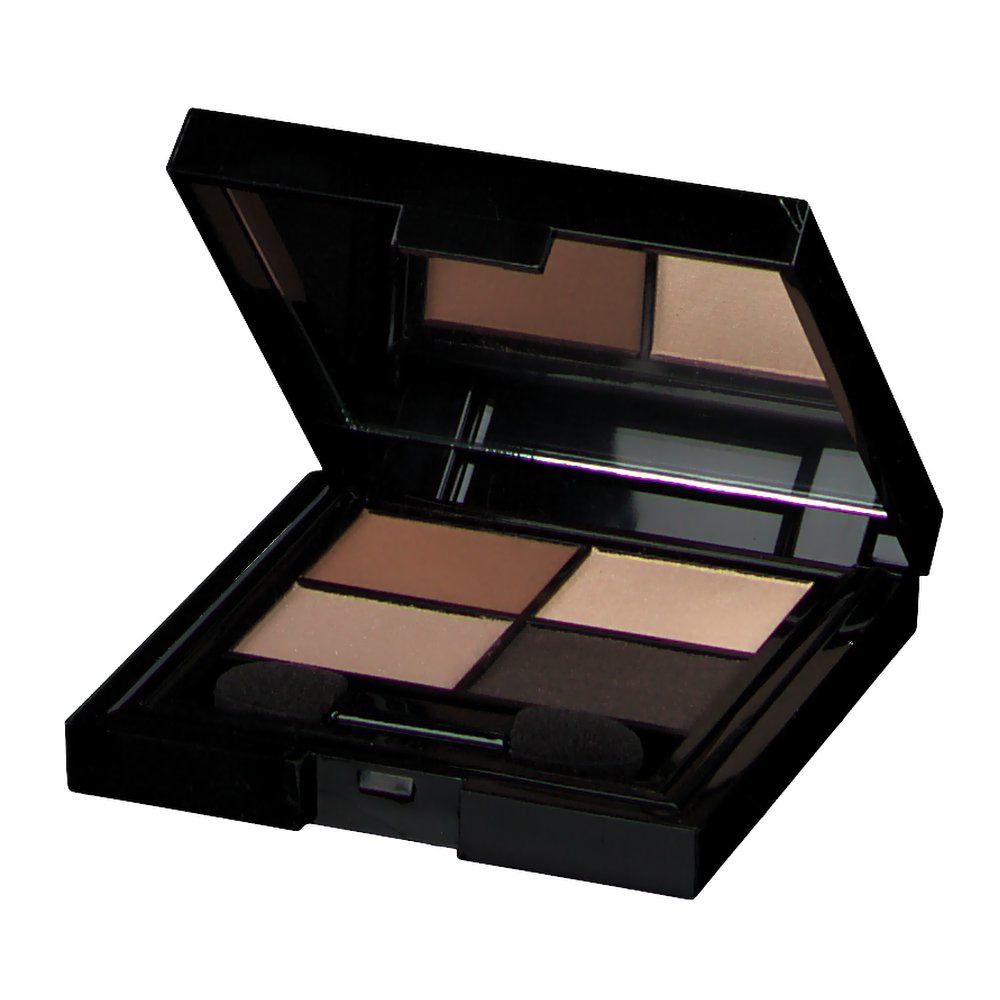 Korres KM Black Volcanic Minerals Eyeshadow Quad The Bare Nudes