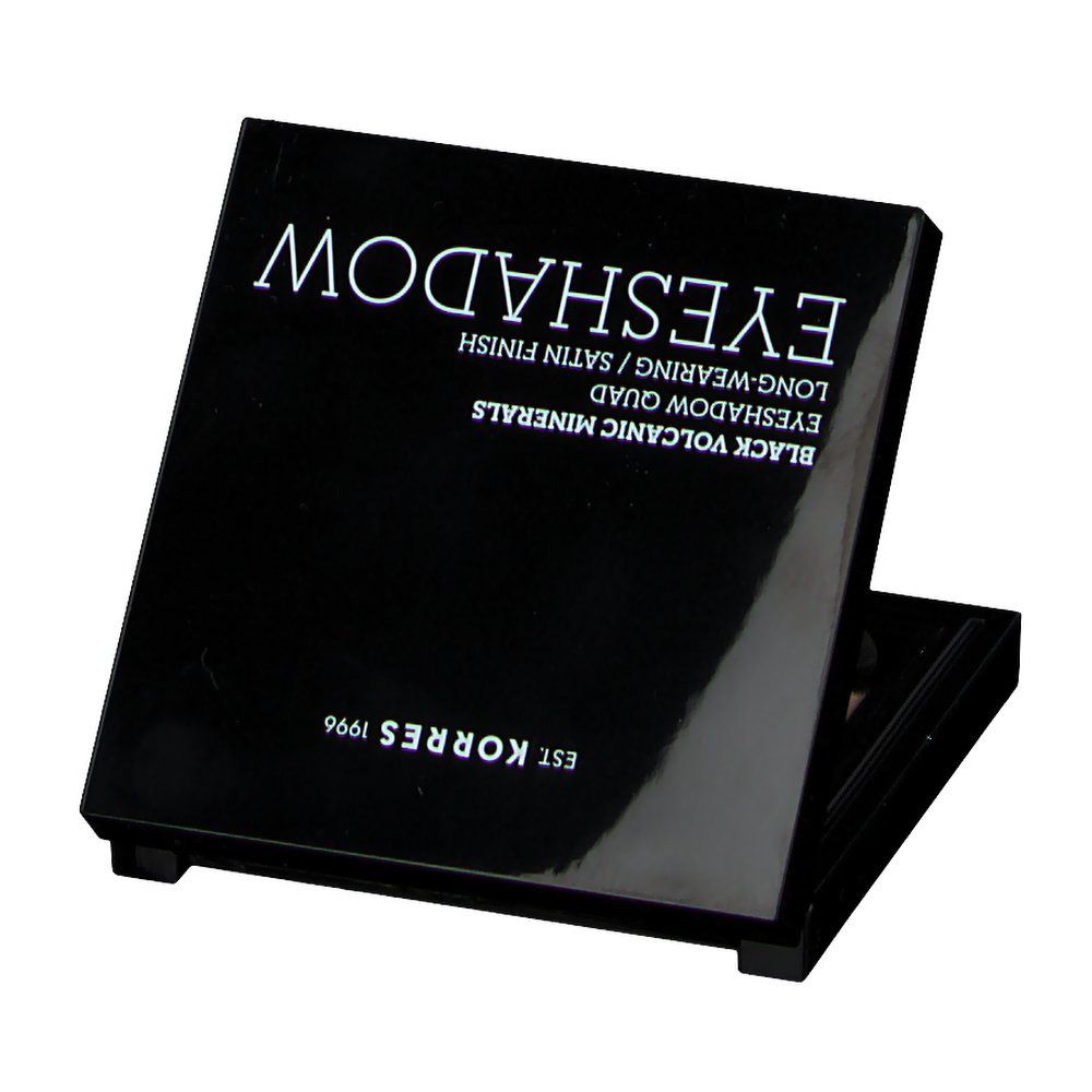 Korres KM Black Volcanic Minerals Eyeshadow Quad The Bare Nudes