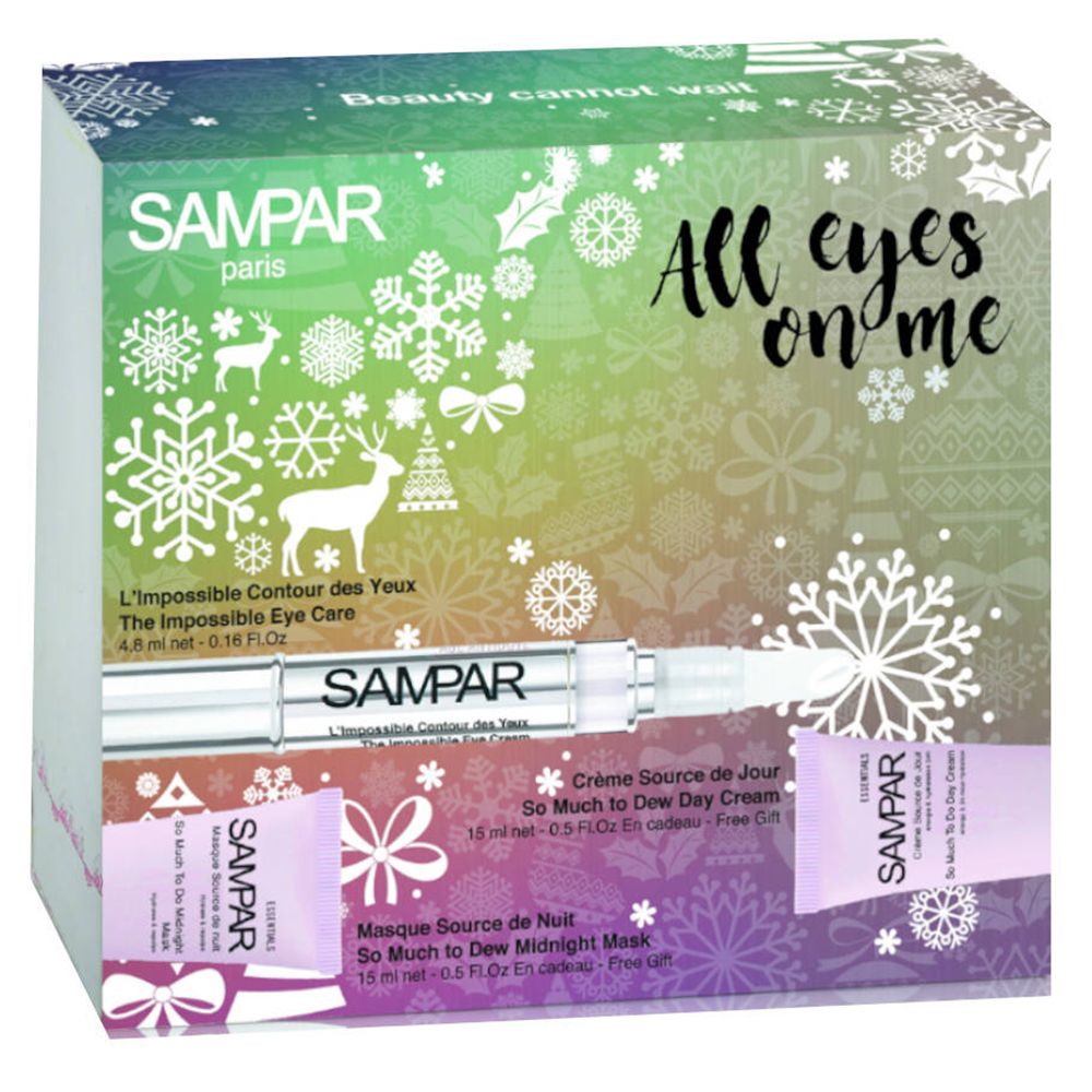 Sampar Coffret All Eyes On Me
