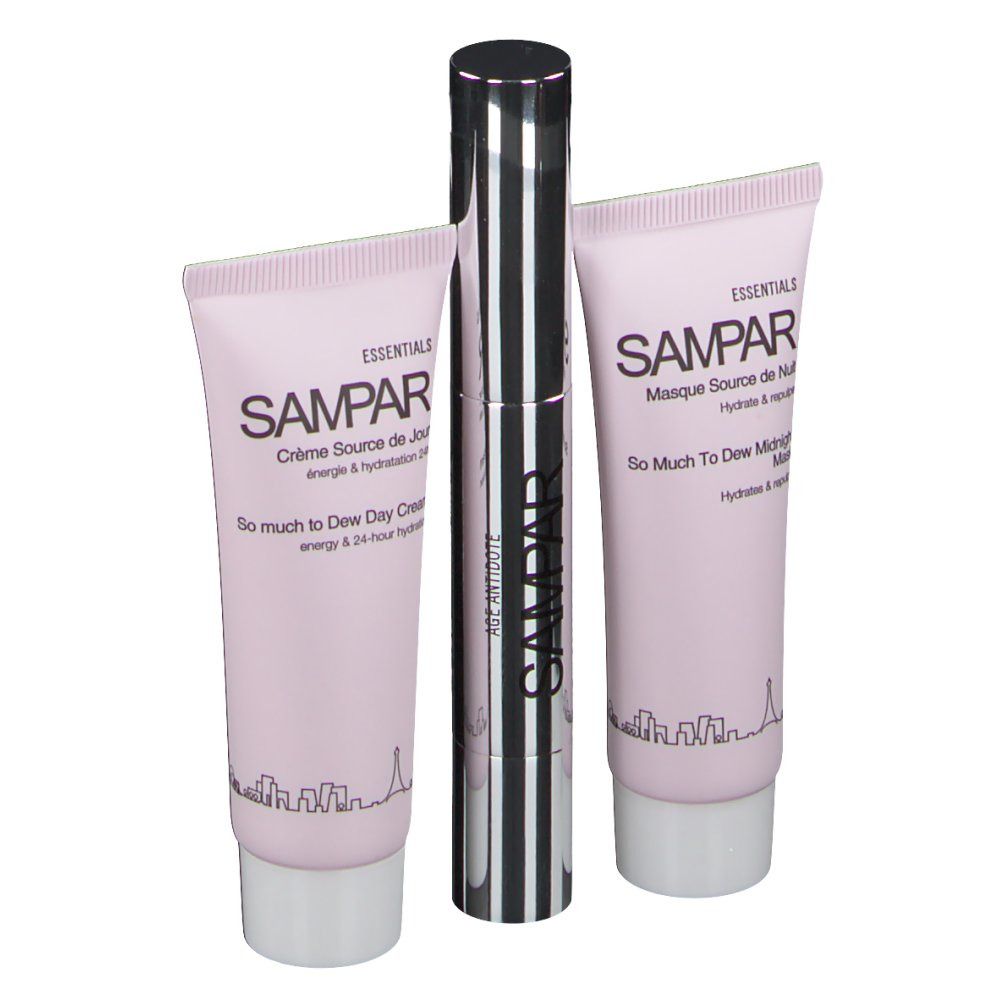 Sampar Coffret All Eyes On Me