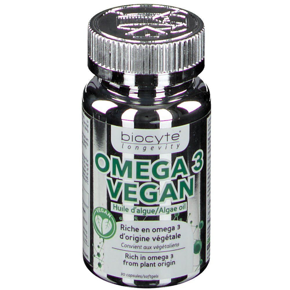 Biocyte Omega 3 Vegan