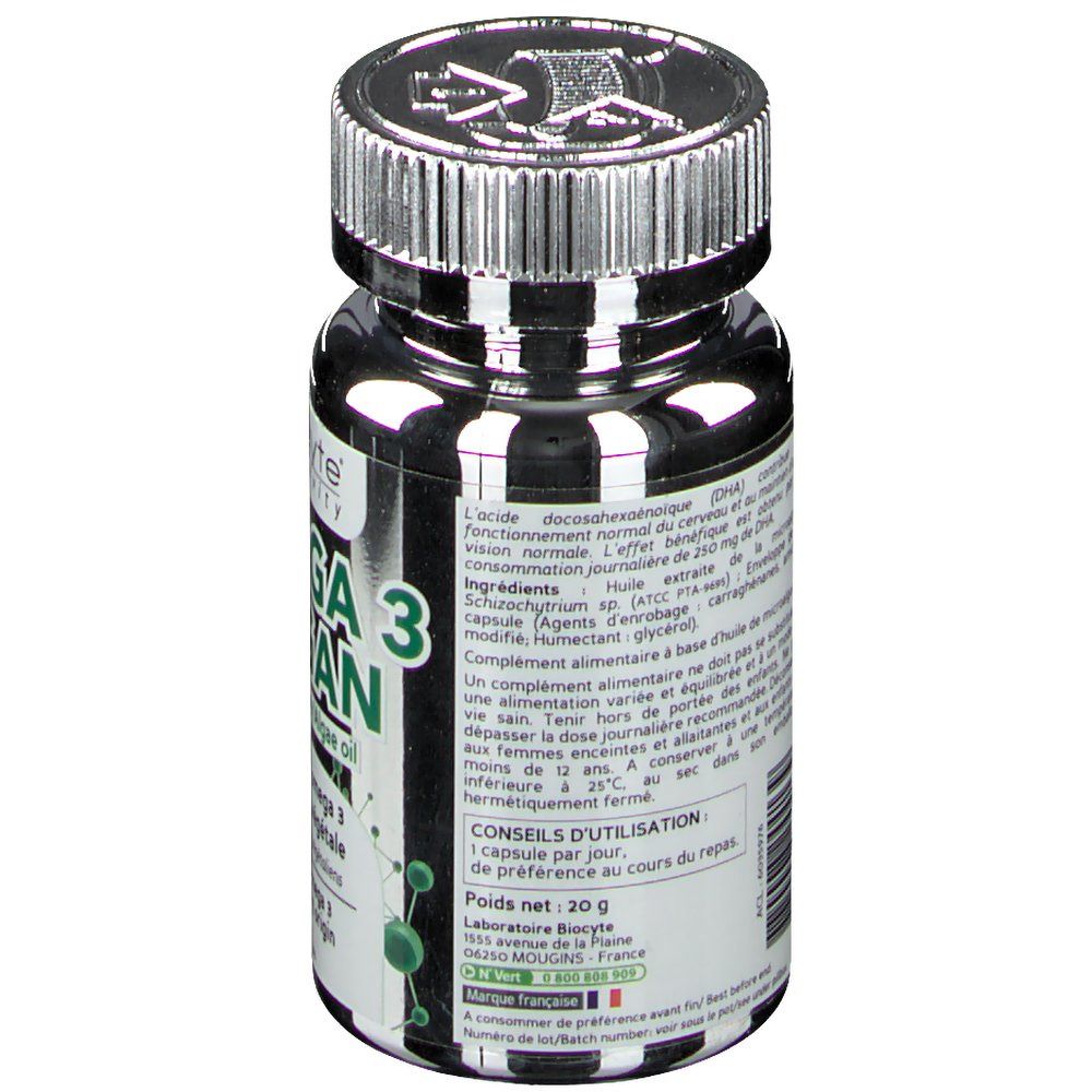 Biocyte Omega 3 Vegan