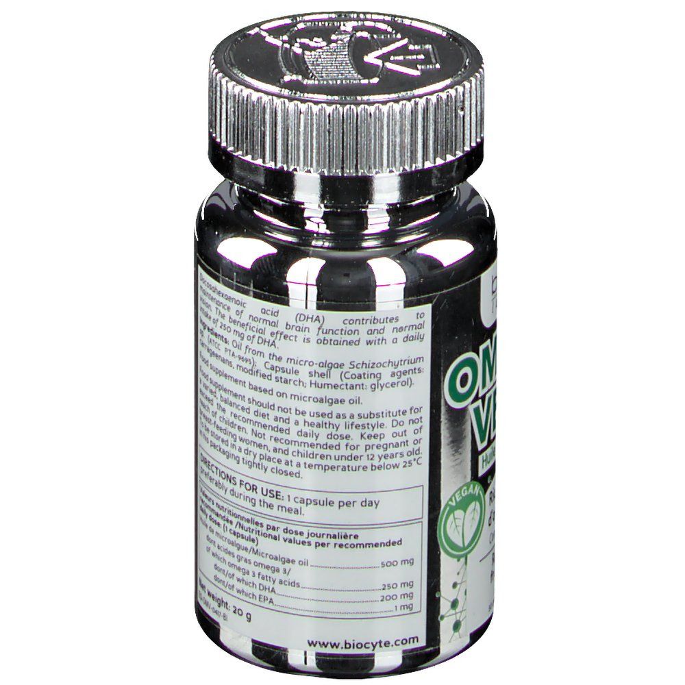 Biocyte Omega 3 Vegan