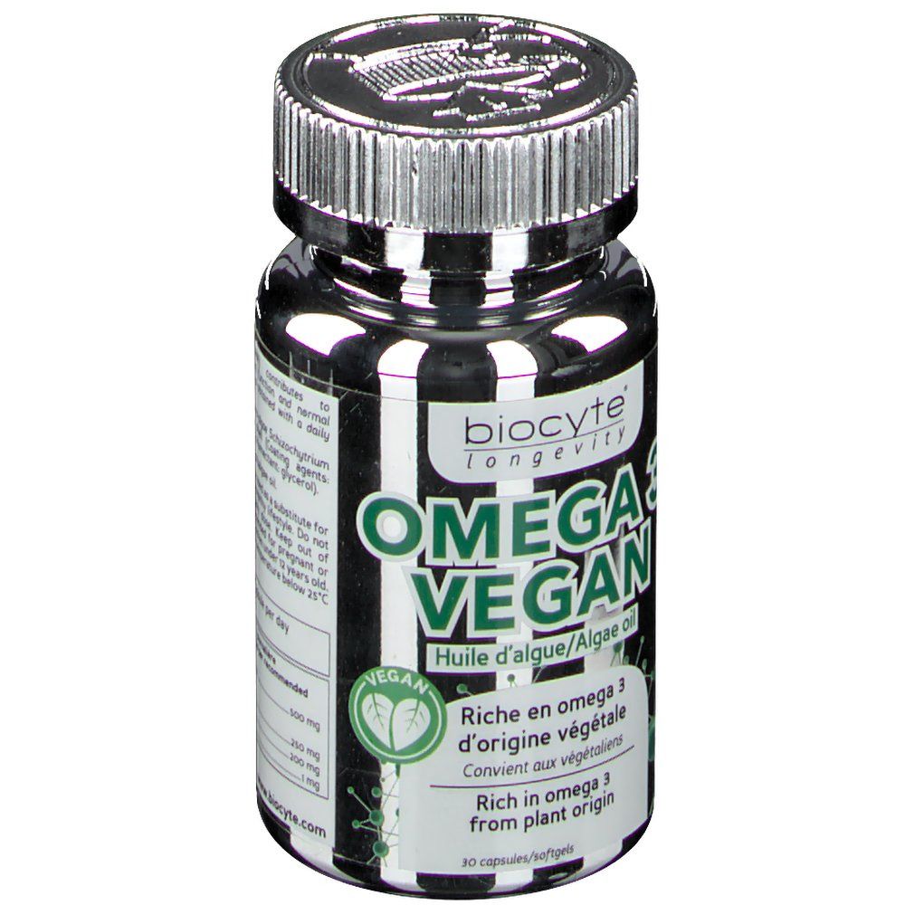 Biocyte Omega 3 Vegan