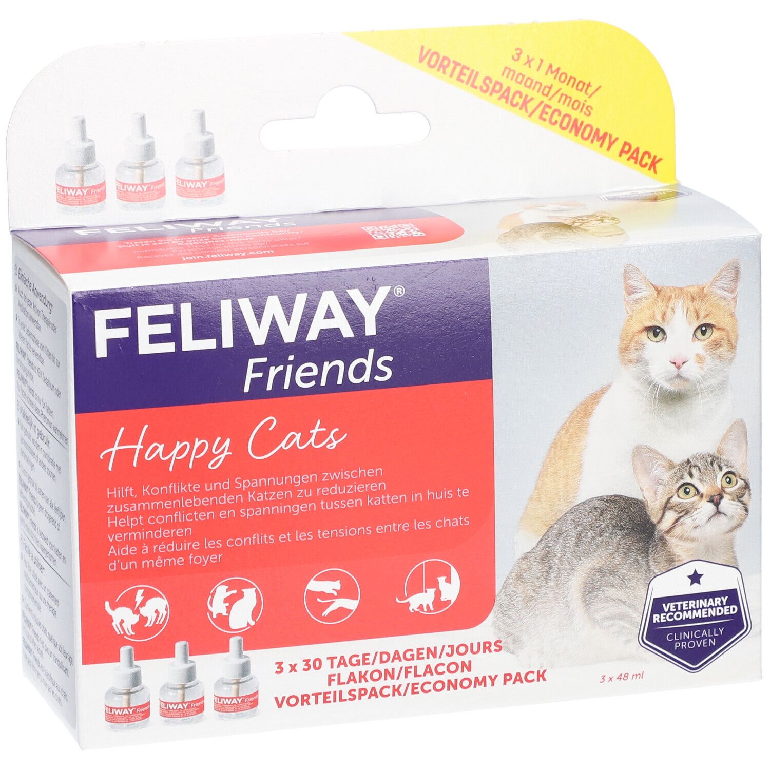 Feliway® Friends Navulling