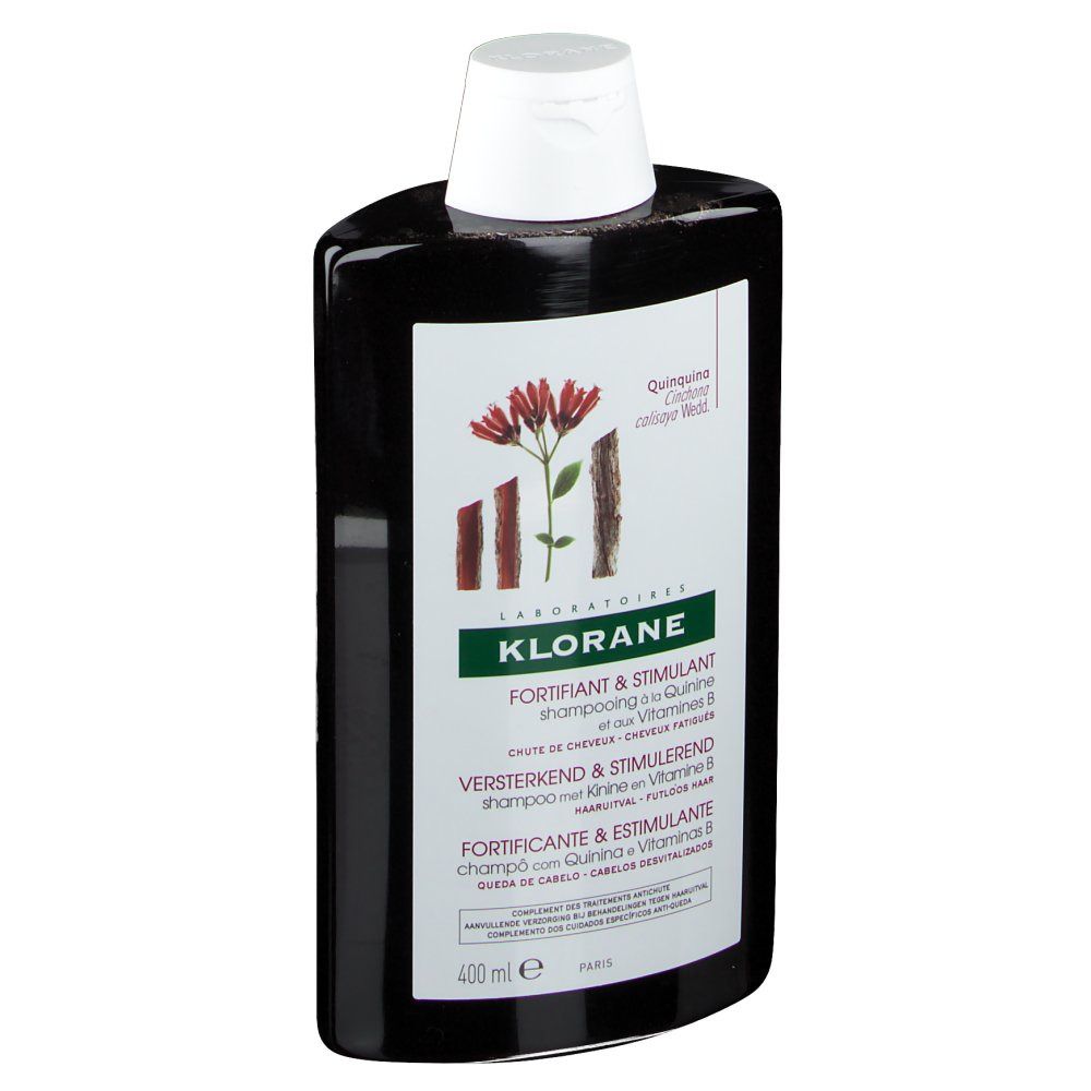 Klorane Shampooing Fortifiant et Stimulant Quinine & Vitamines B