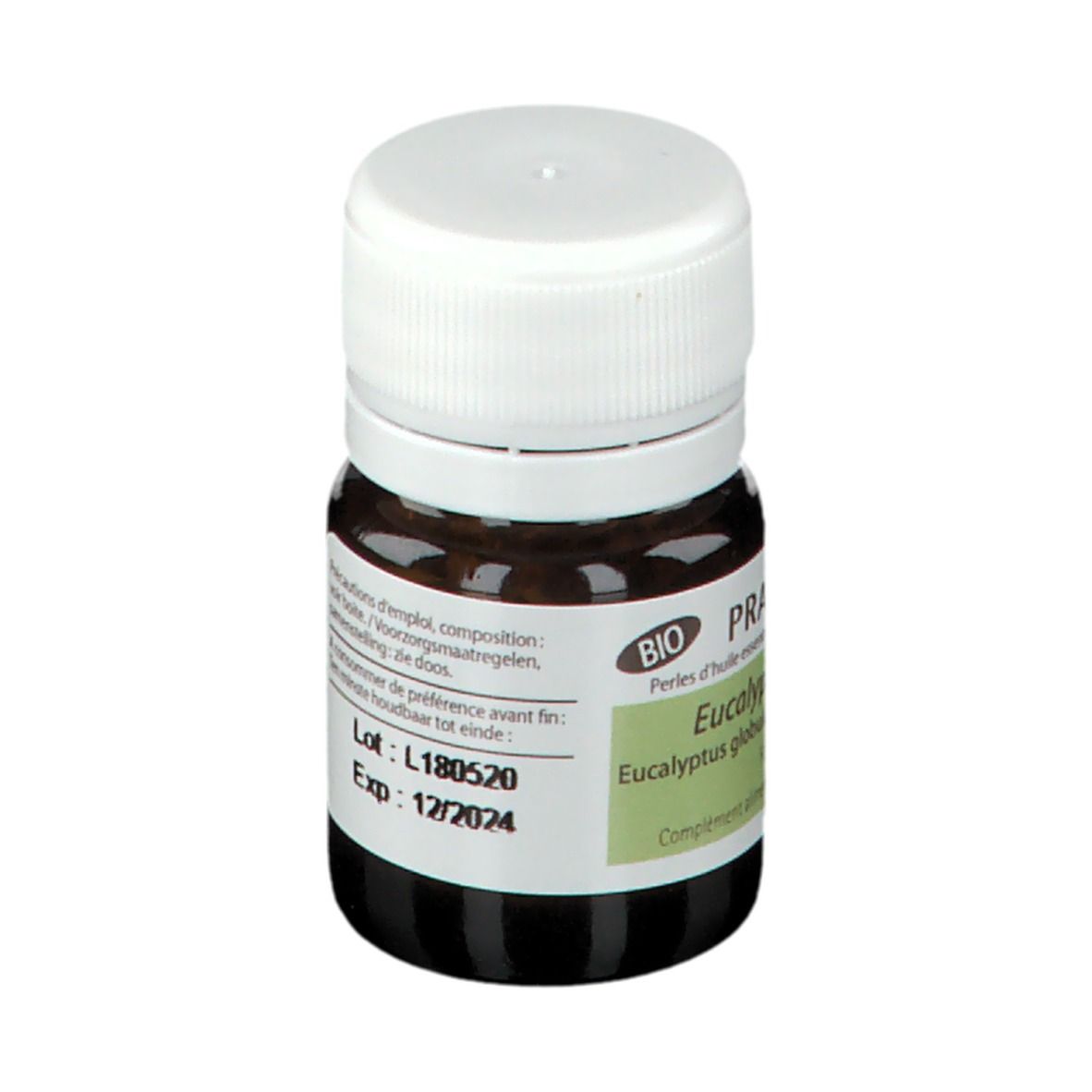 Pranarôm Aromaparels Eucalyptus Bio