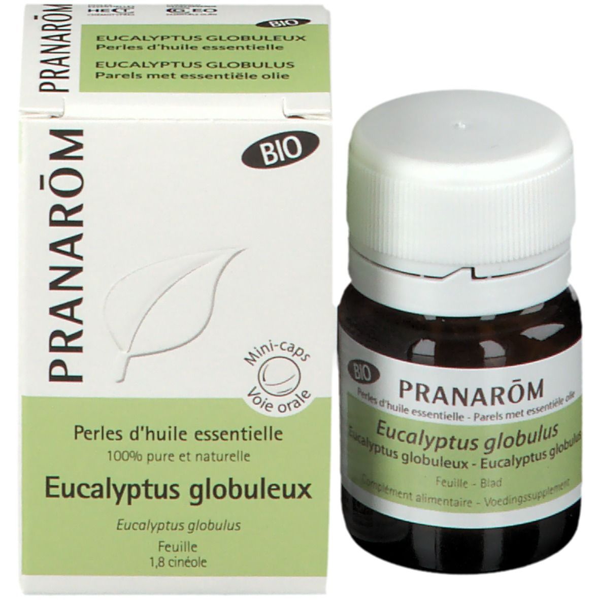 Pranarôm Aromaparels Eucalyptus Bio