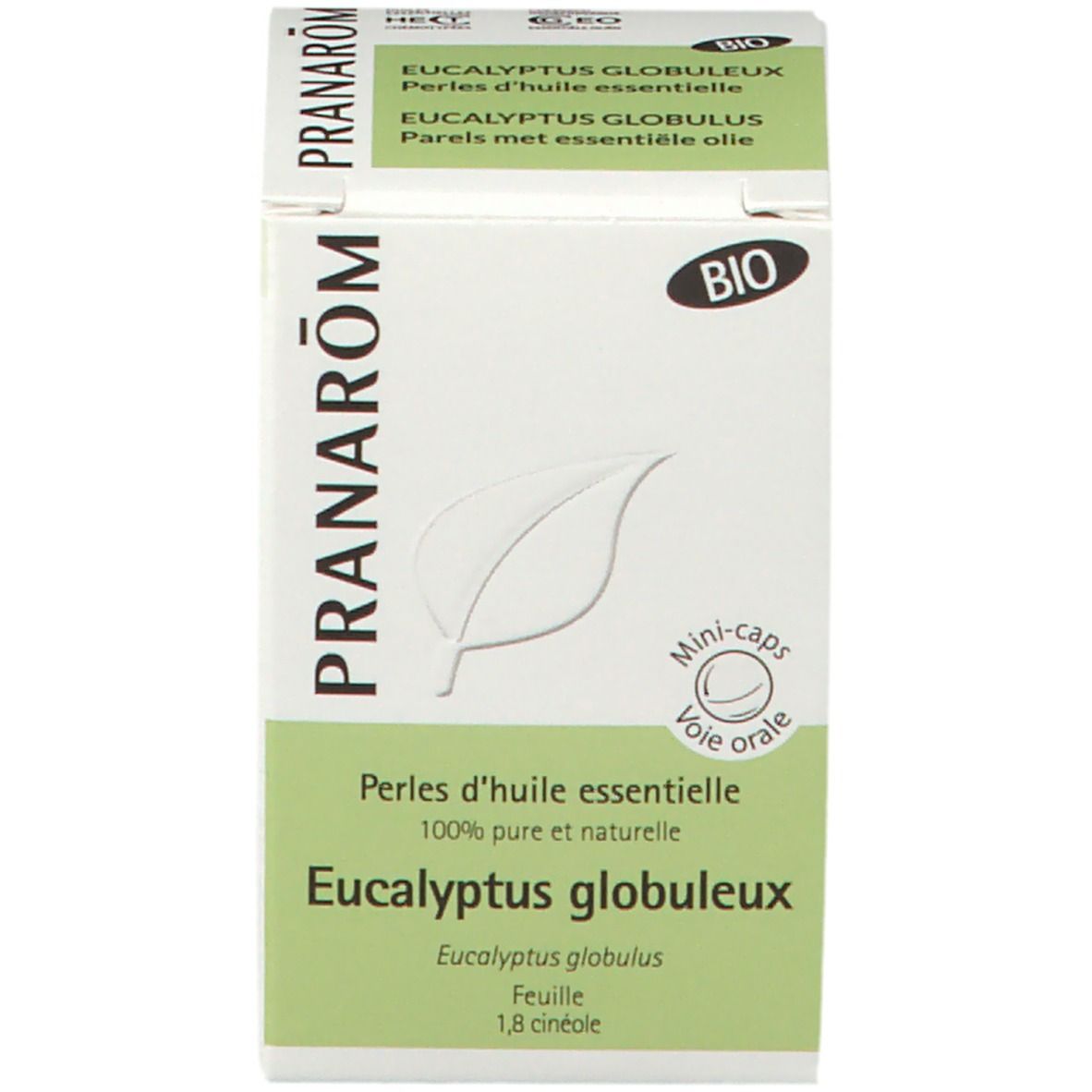Pranarôm Aromaparels Eucalyptus Bio