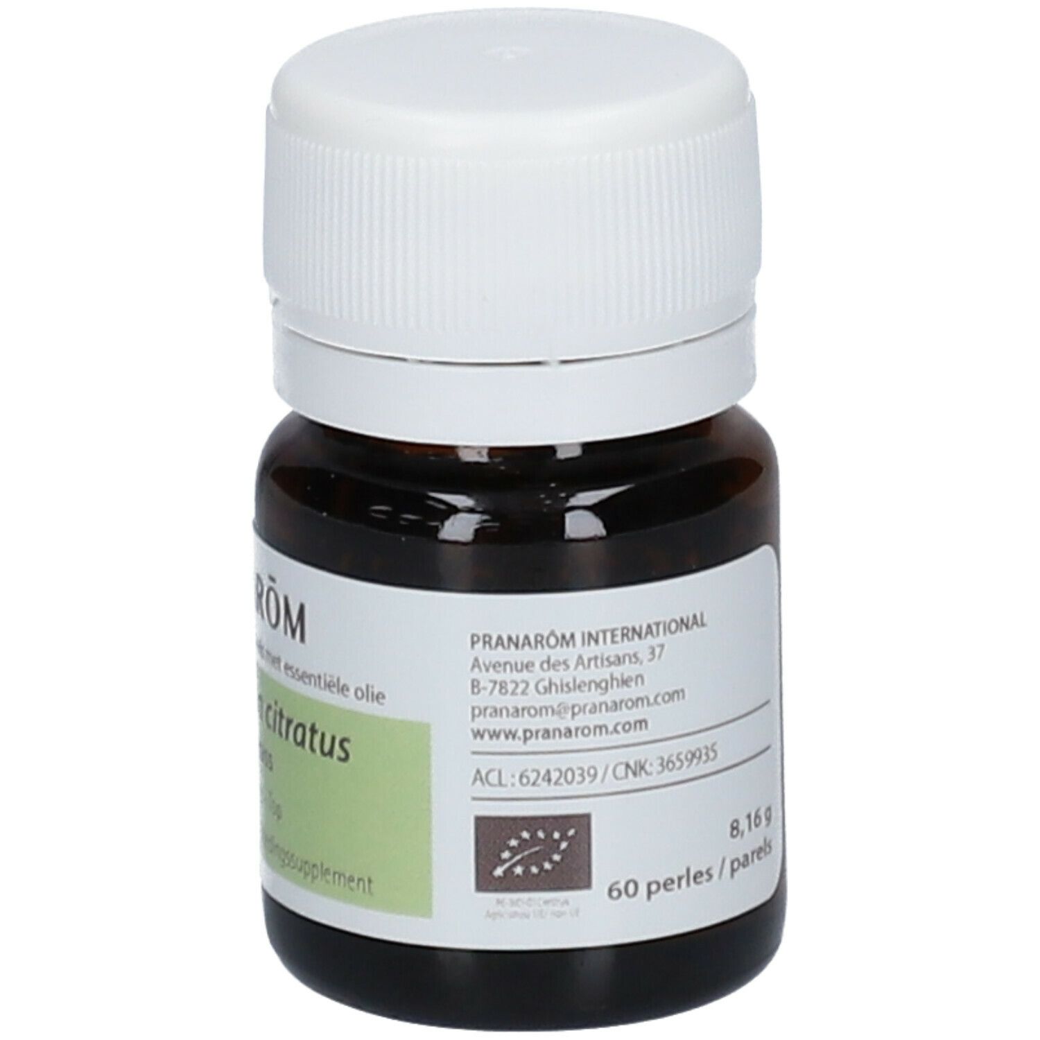 Pranarôm Aromaparels Lemongrass