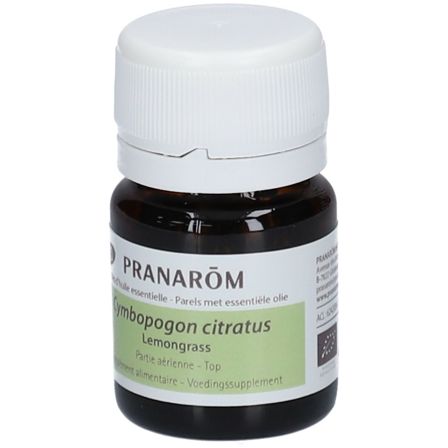 Pranarôm Aromaparels Lemongrass