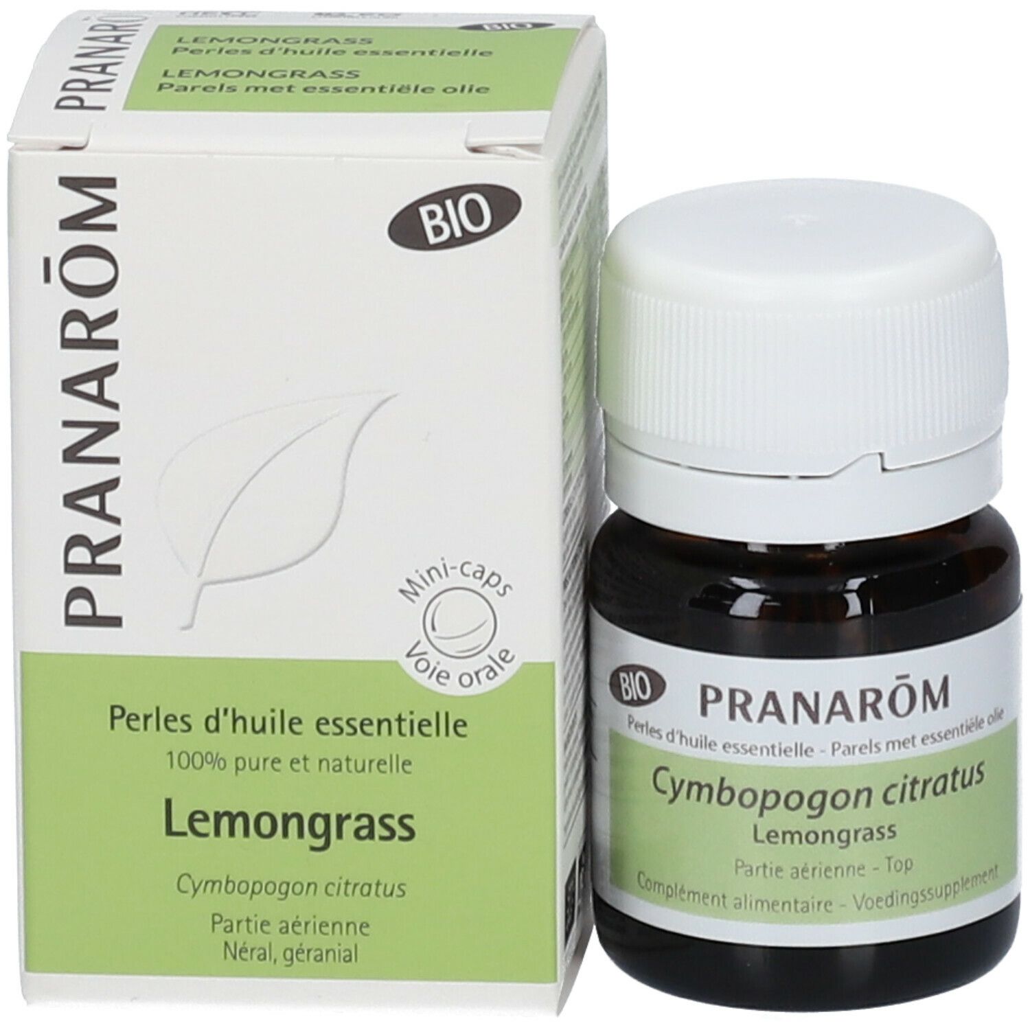 Pranarôm Aromaparels Lemongrass