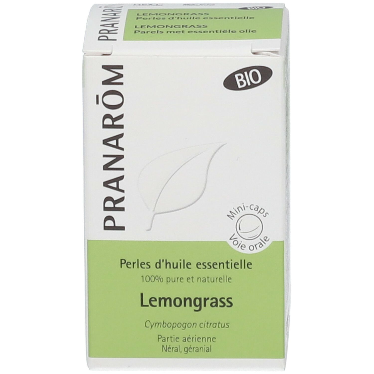Pranarôm Aromaparels Lemongrass