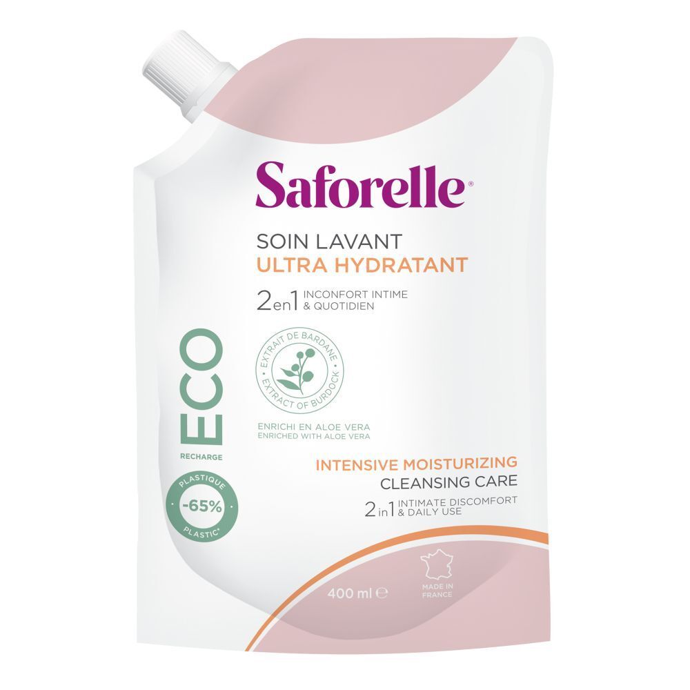 Saforelle® Soin Lavant Ultra Hydratant Recharge