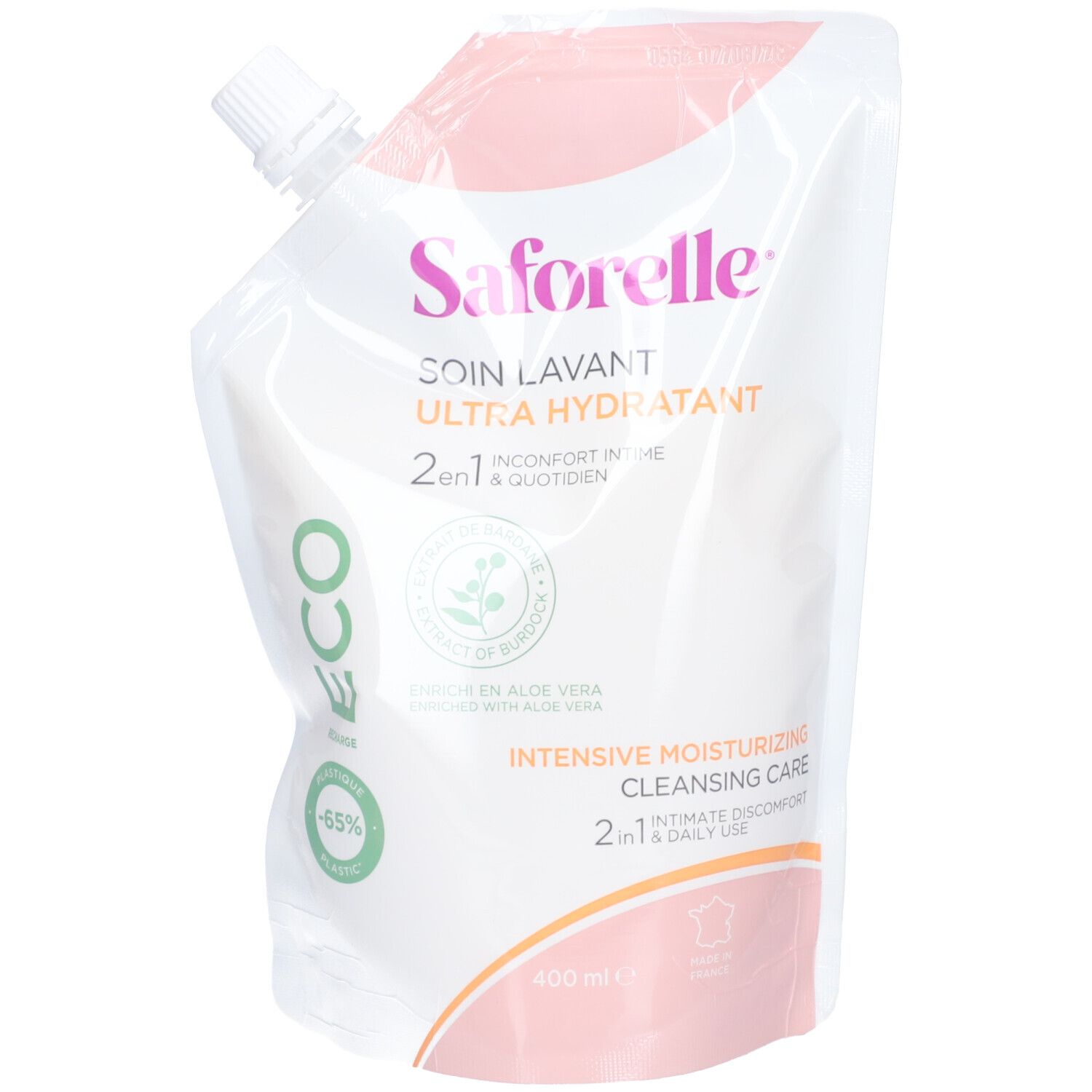 Saforelle® Soin Lavant Ultra Hydratant Recharge