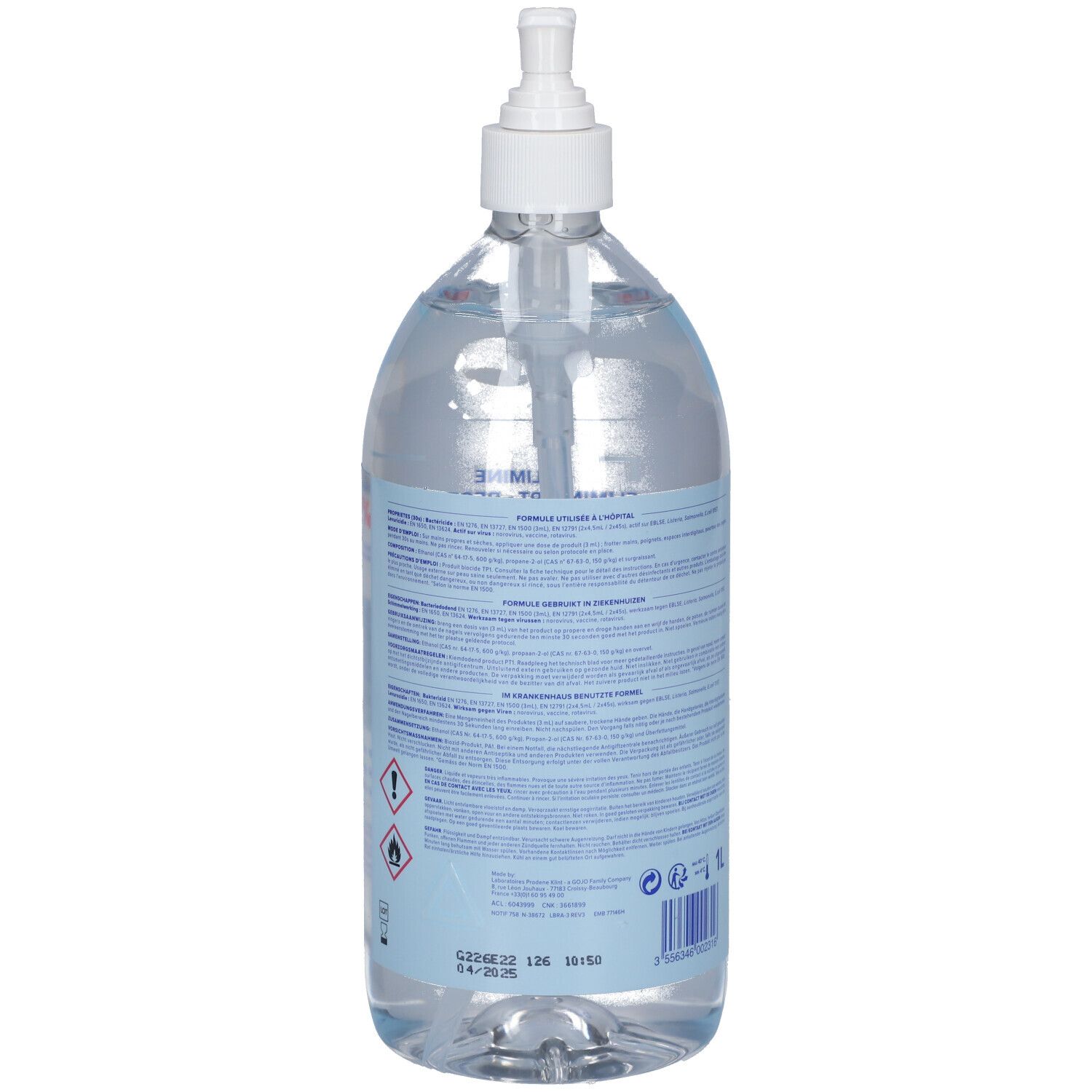 Preven's Pro Hydroalcoholische Handgel