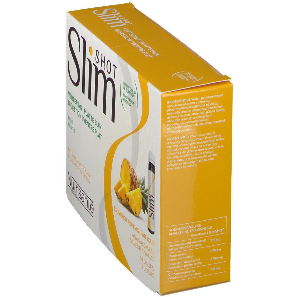 Slimshot Platte Buik