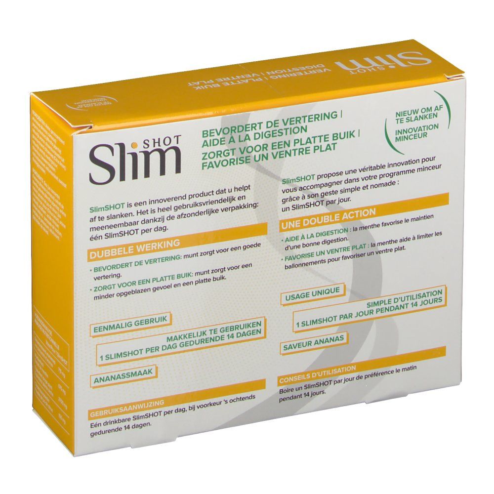 Slimshot Platte Buik