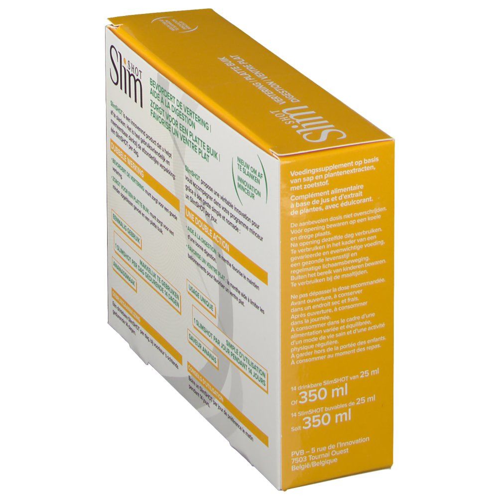 Slimshot Platte Buik