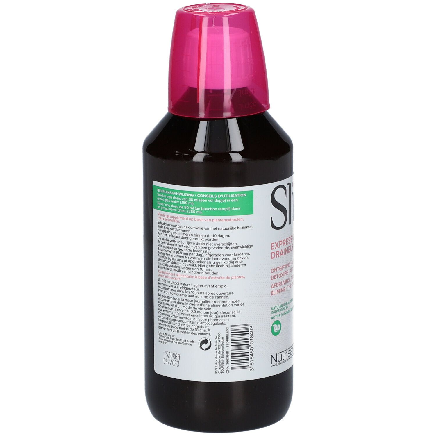 Slimshot Draineur Brûle Graisse Pêche