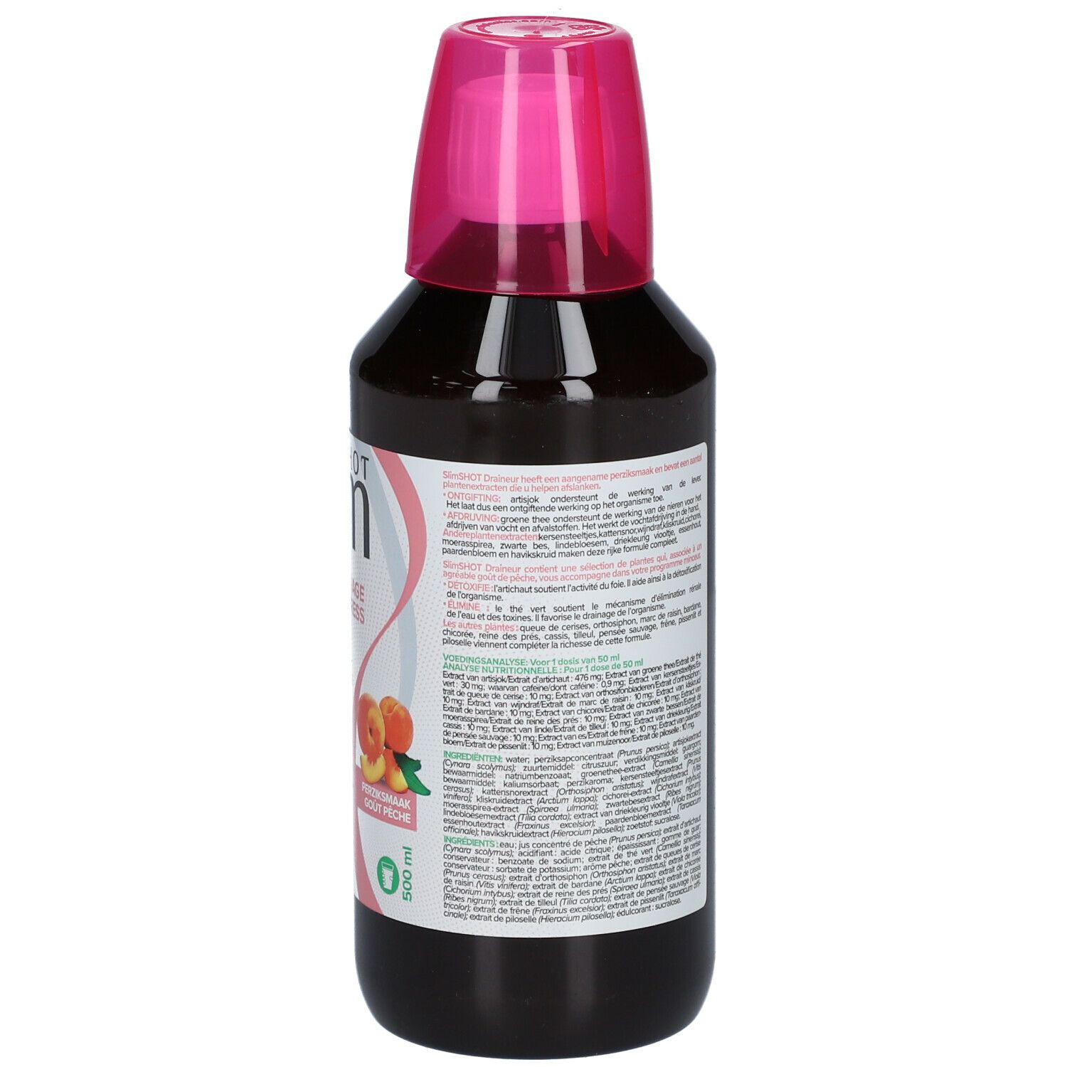 Slimshot Draineur Brûle Graisse Pêche