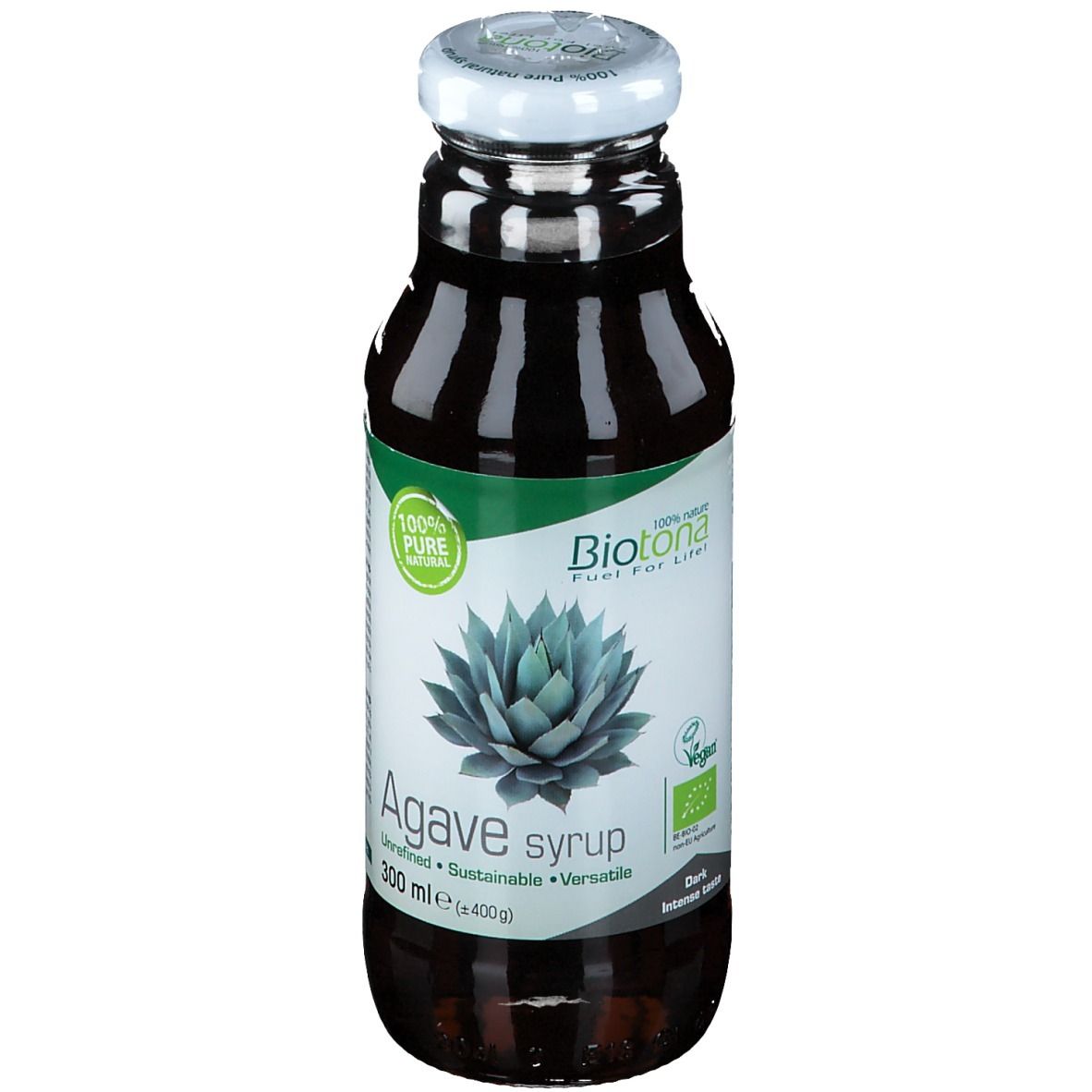 Biotona Agave Syrup Dark Bio