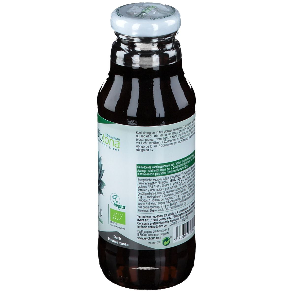 Biotona Agave Syrup Dark Bio
