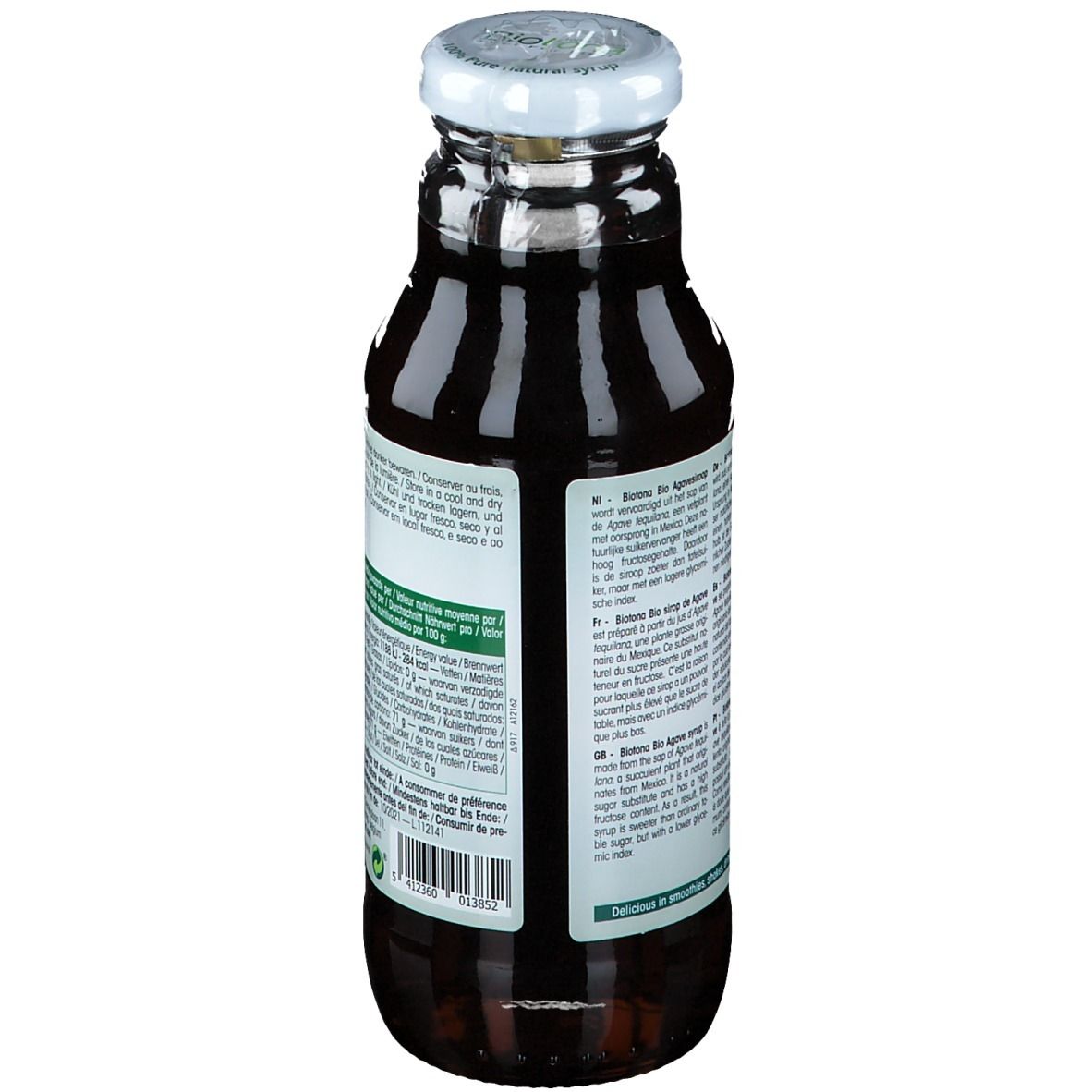 Biotona Agave Syrup Dark Bio
