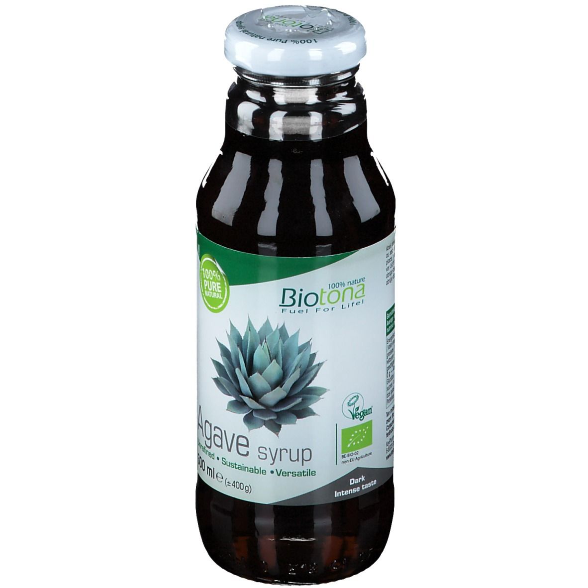 Biotona Agave Syrup Dark Bio