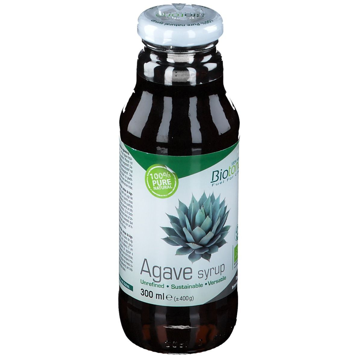 Biotona Agave Syrup Dark Bio