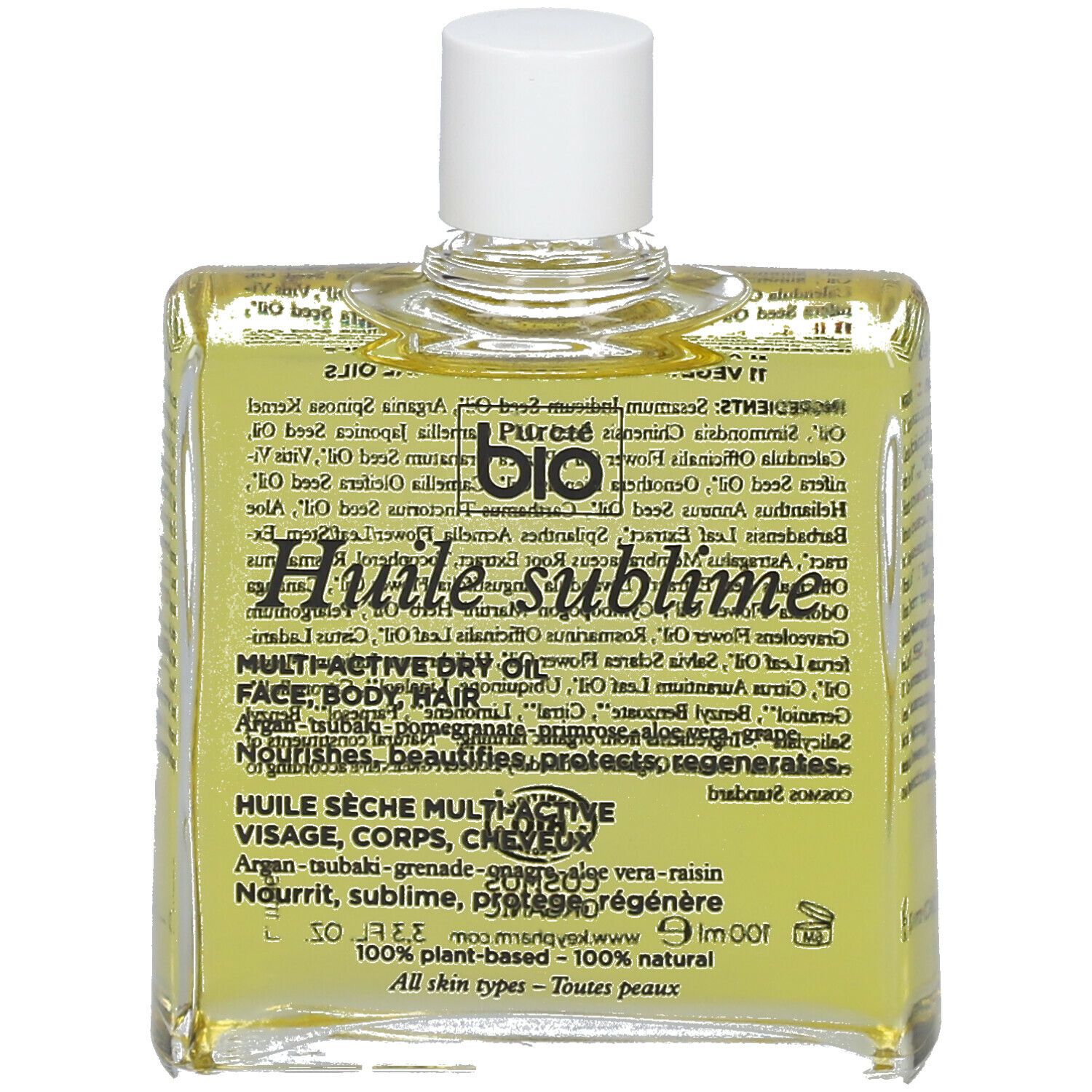 Pureté Bio Huile Sublime Bio