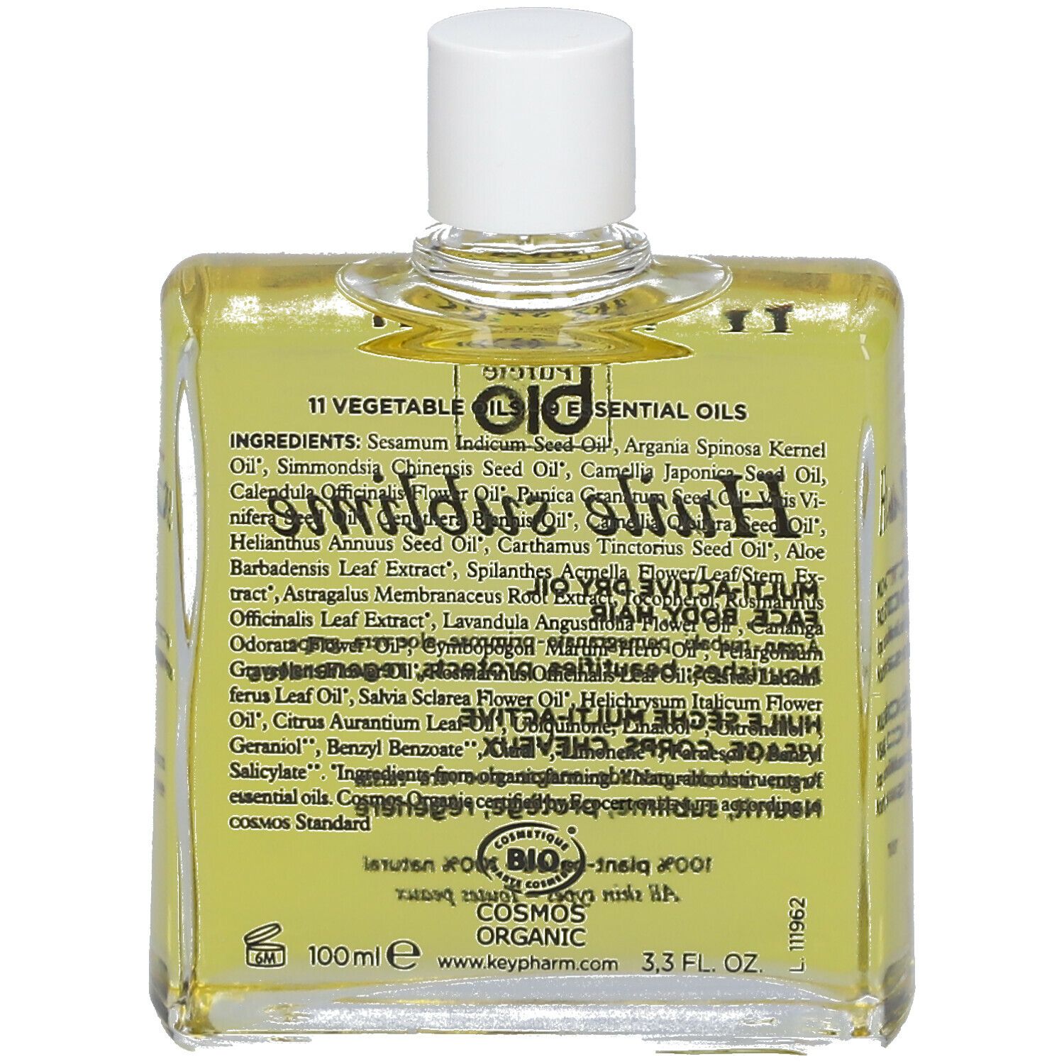 Pureté Bio Huile Sublime Bio