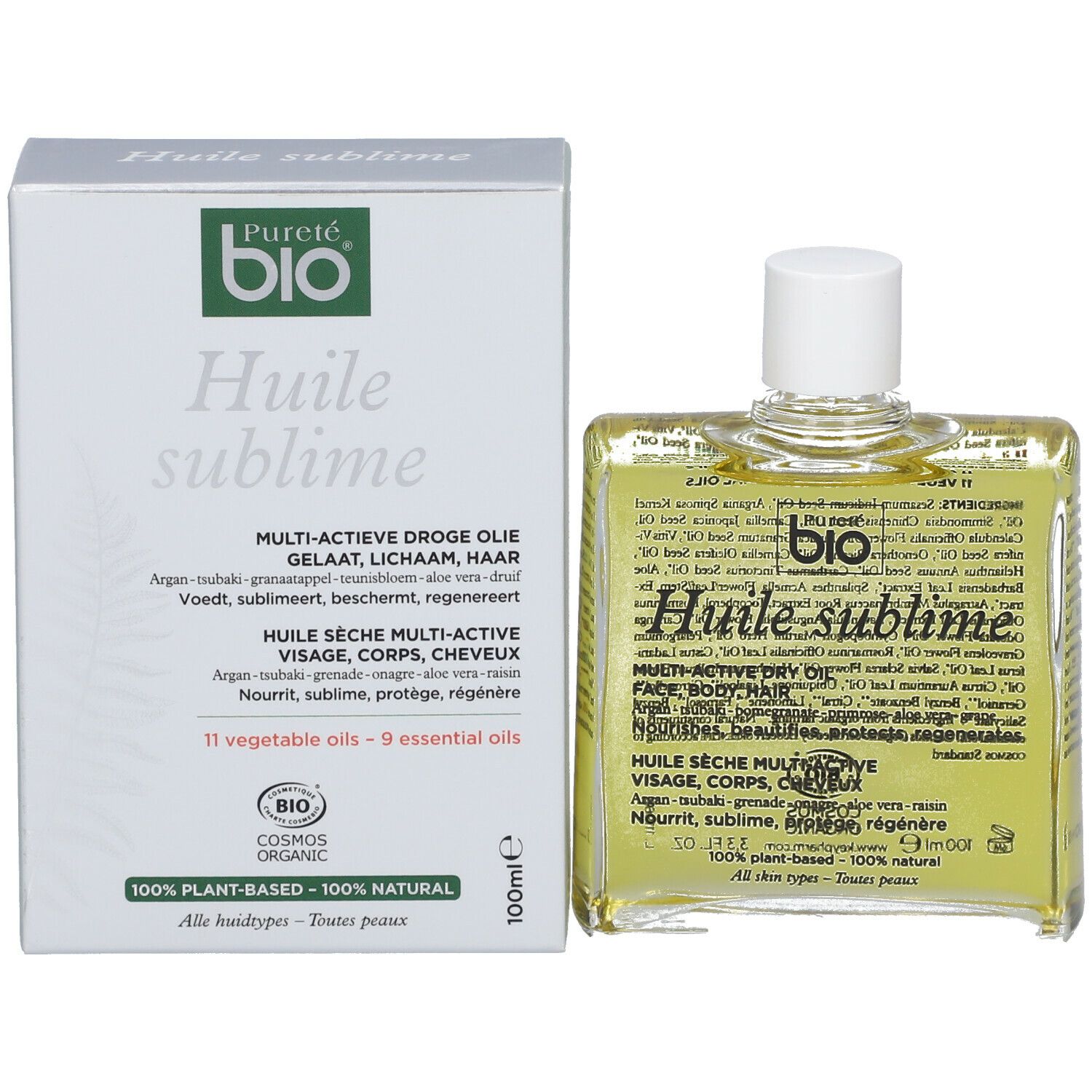Pureté Bio Huile Sublime Bio
