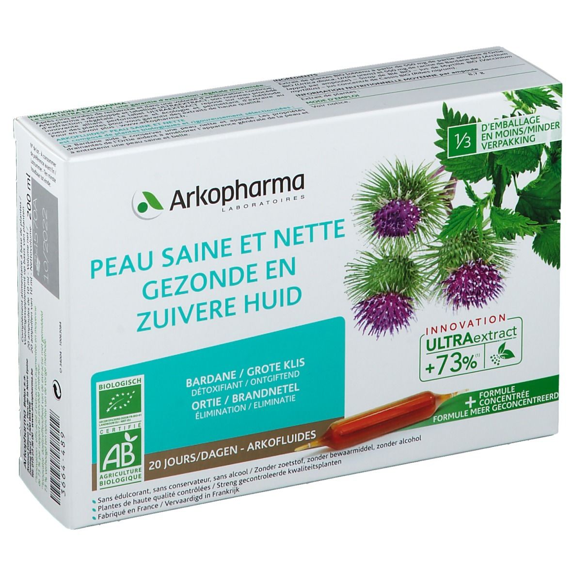 Arkofluide Grande Ortie de Bardane