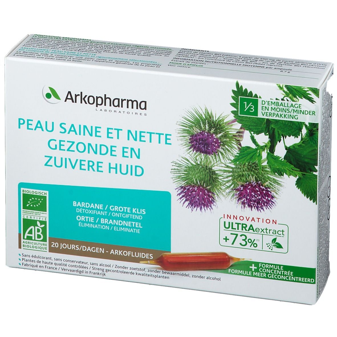 Arkofluide Grande Ortie de Bardane