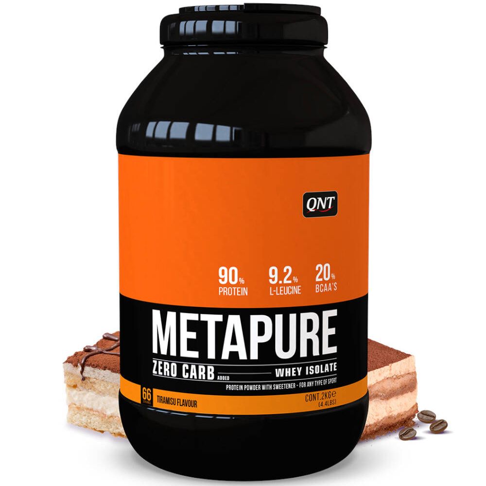 QNT Metapure Zero Carb Tiramisu