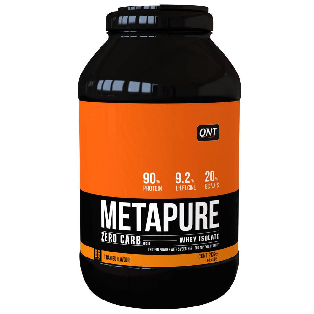 QNT Metapure Zero Carb Tiramisu