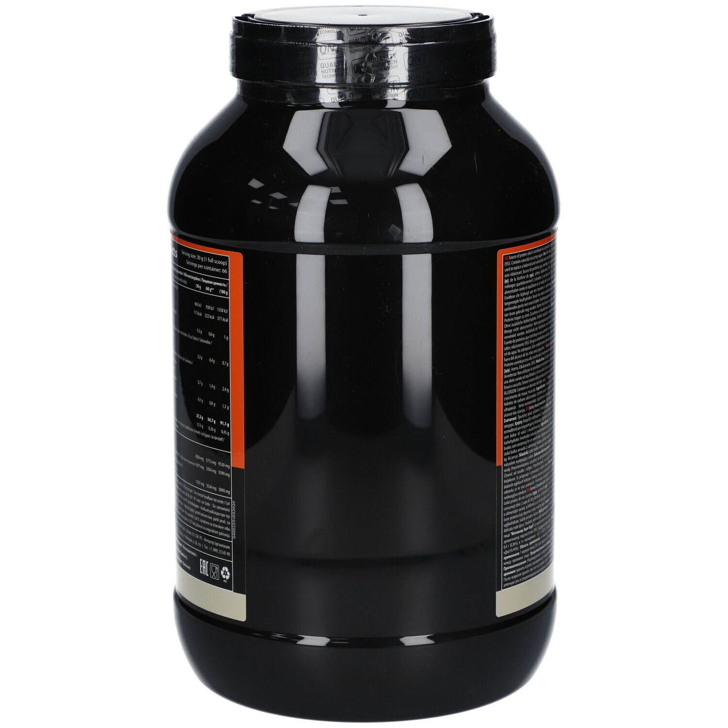 QNT Metapure Zero Carb Chocolat Blanc
