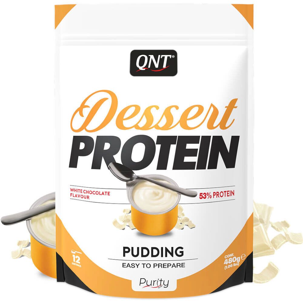 QNT Dessert Protein Chocolat Blanc