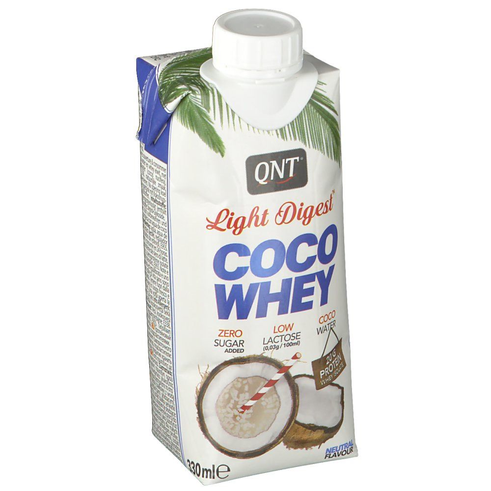 QNT Coco Whey Naturelle